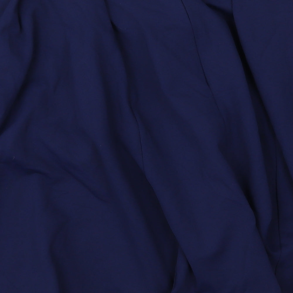 Cynthia Rowley Womens Blue   Flare Skirt Size L