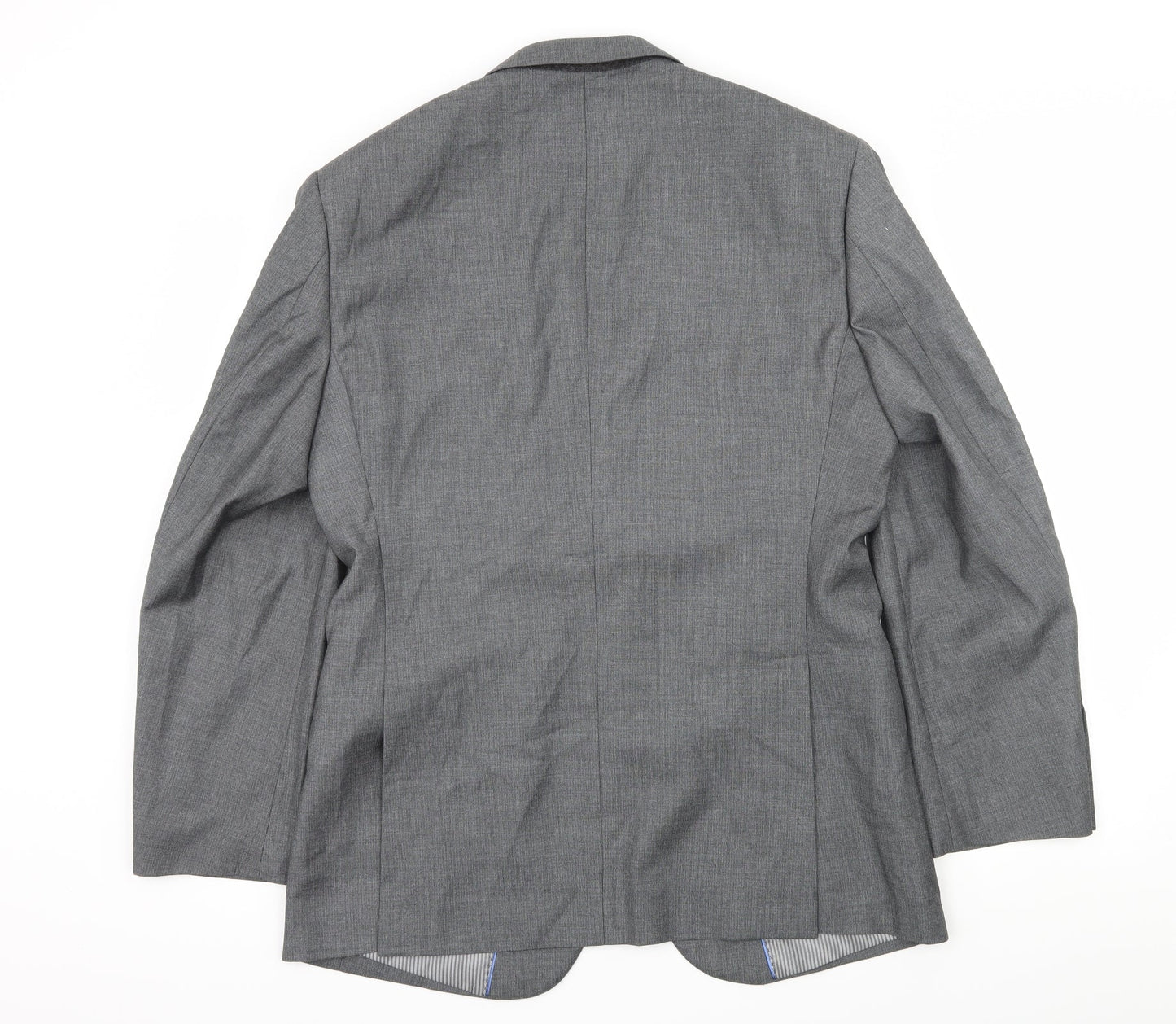 Primo Mens Grey   Jacket Suit Jacket Size M