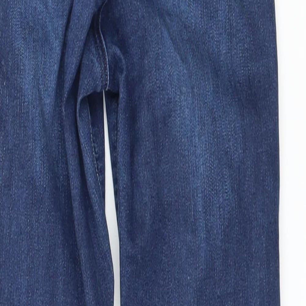 Topshop Womens Blue  Denim Skinny Jeans Size 26 in L32 in