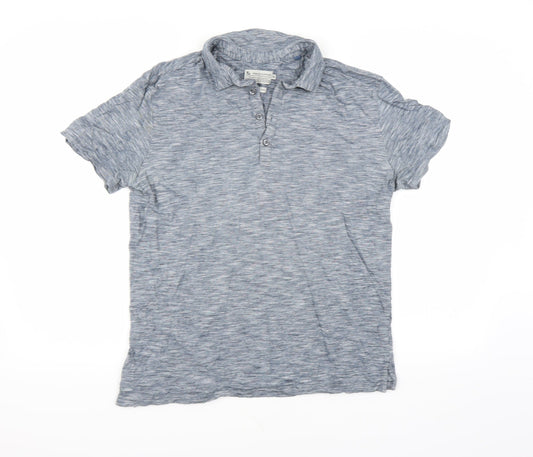 Sainsburys Mens Blue    Polo Size M