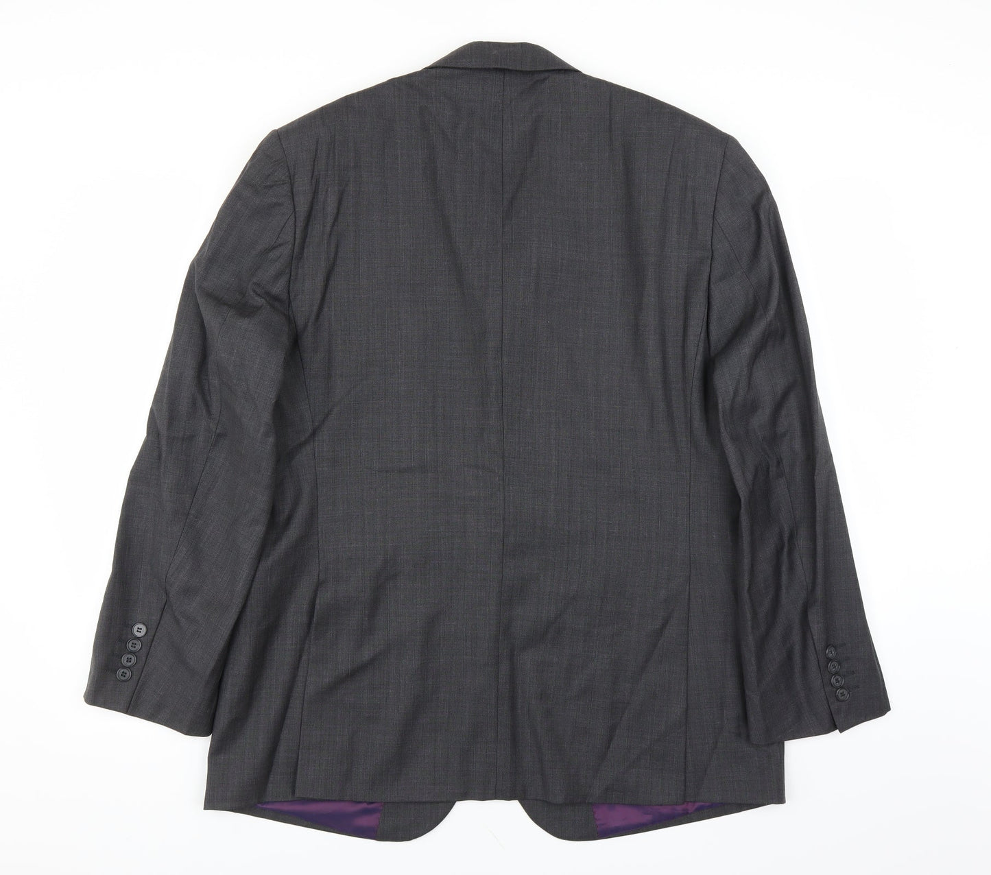 Marks and Spencer Mens Grey   Jacket Suit Jacket Size 42