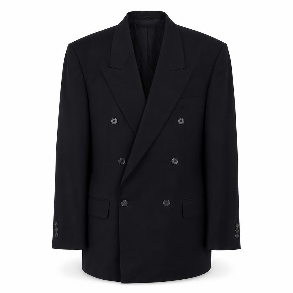 George Mens Blue   Jacket Suit Jacket Size 42