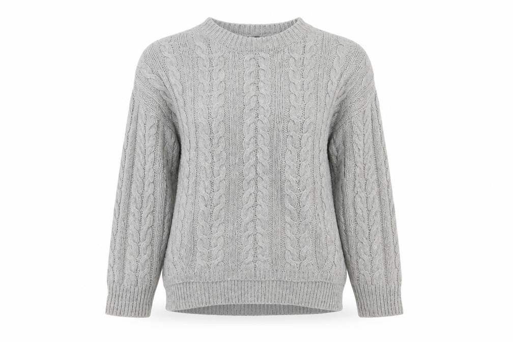 Primark Womens Grey   Pullover Jumper Size S