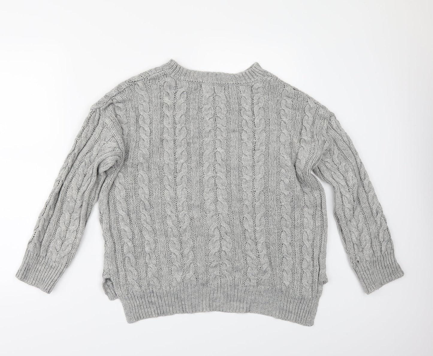 Primark Womens Grey   Pullover Jumper Size S
