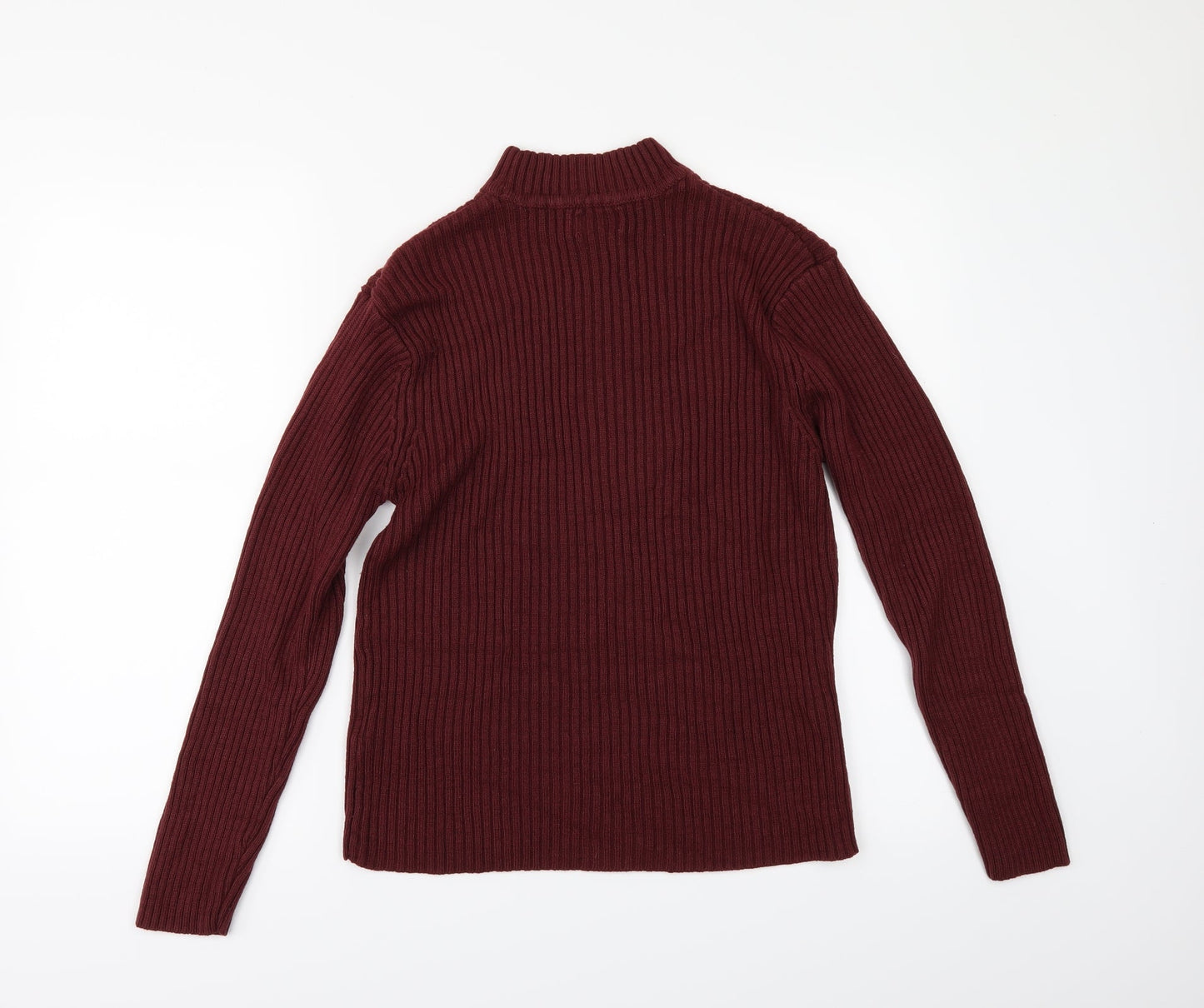 Bonmarchéa Womens Red   Pullover Jumper Size L
