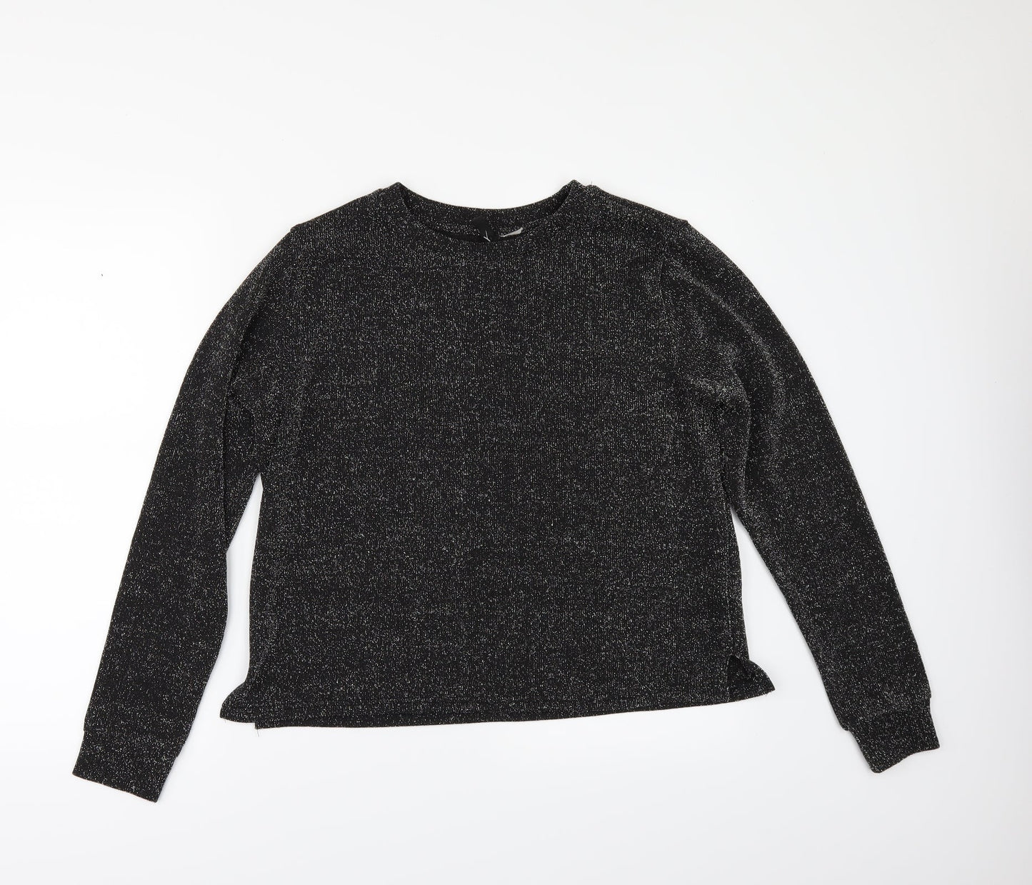 Divided by H&M Womens Black   Pullover Jumper Size M