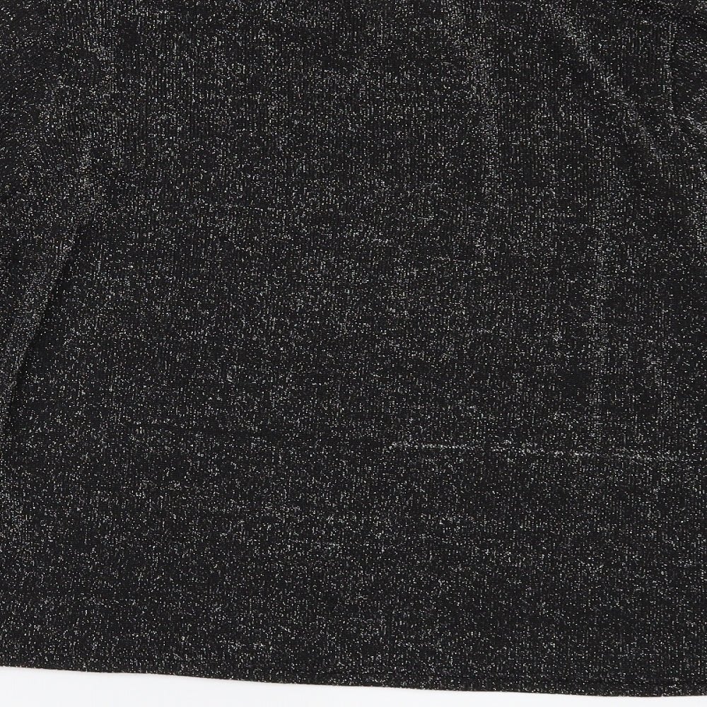 Divided by H&M Womens Black   Pullover Jumper Size M
