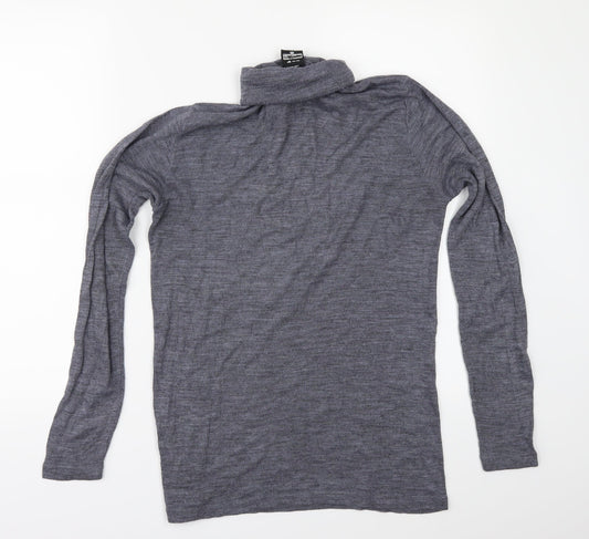 BHS Womens Grey   Pullover Jumper Size M