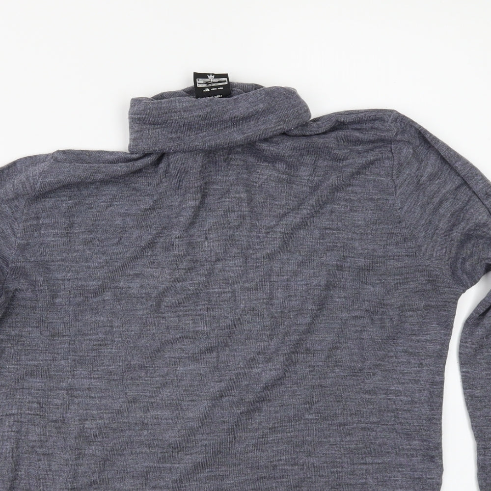 BHS Womens Grey   Pullover Jumper Size M