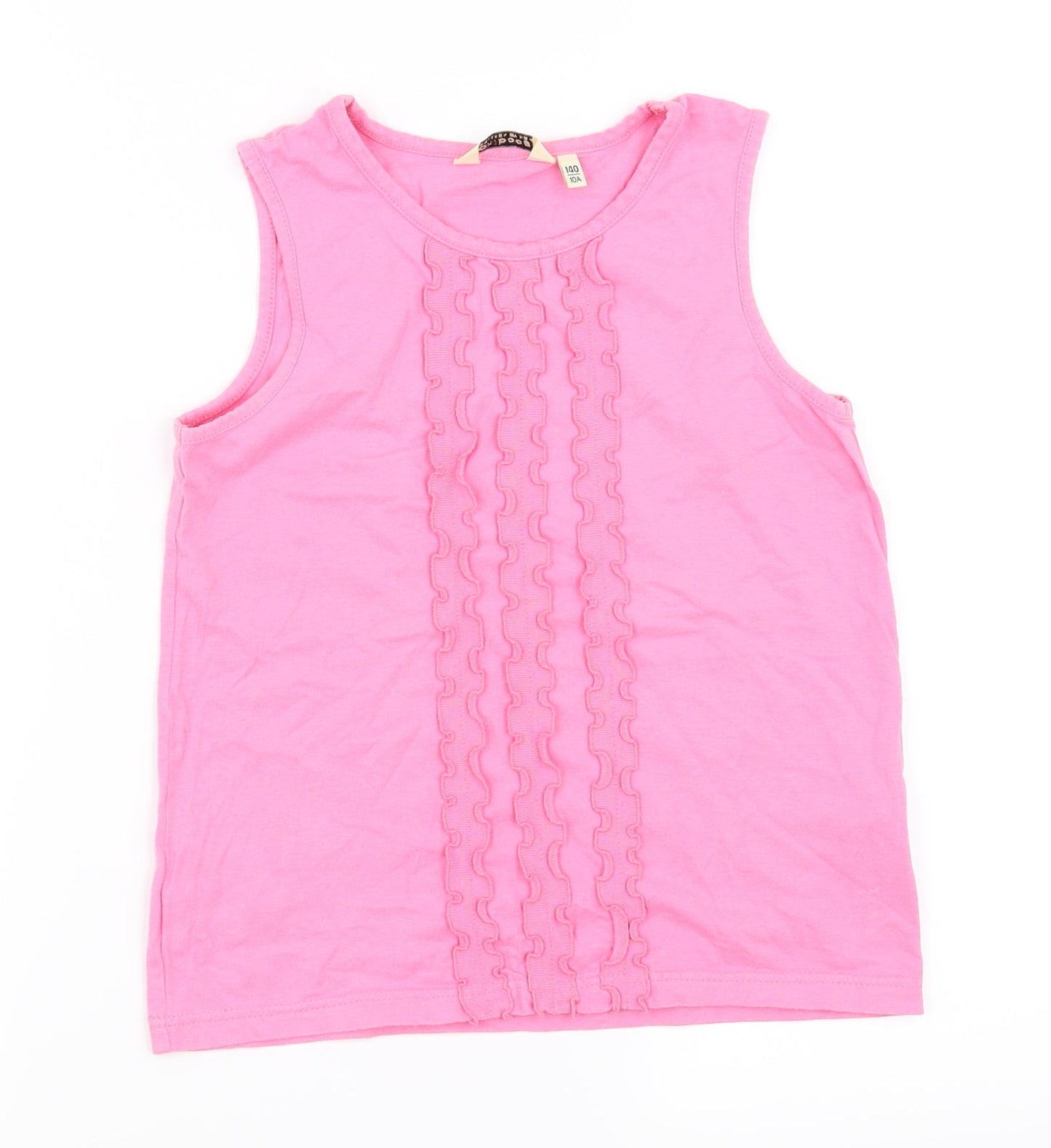 H&M Girls Pink   Basic T-Shirt Size 9-10 Years