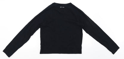 Back view of Per Una men’s black jumper, size L