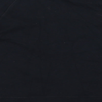 Brand and care label for Per Una men’s black jumper, size L