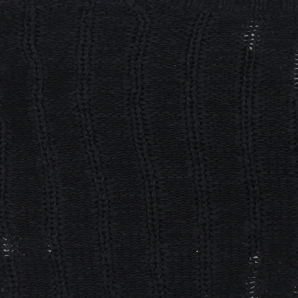TU Womens Black   Cardigan Jumper Size 10