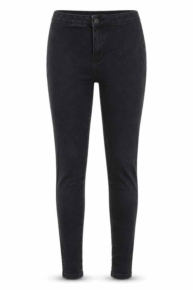 Marks & Spencer Womens Grey  Denim Skinny Jeans Size 12 L28 in