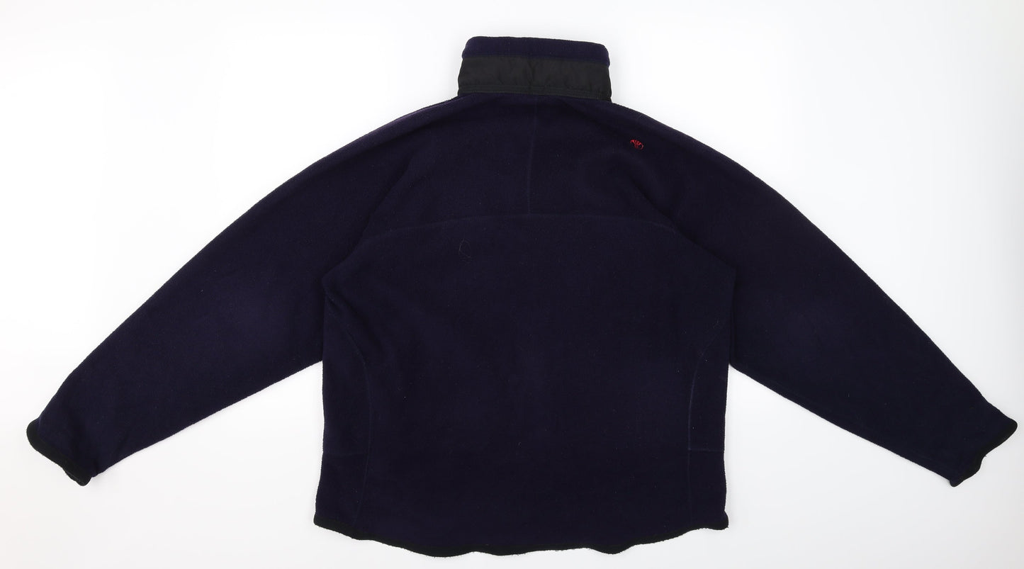 Preworn Womens Blue   Jacket Coat Size L