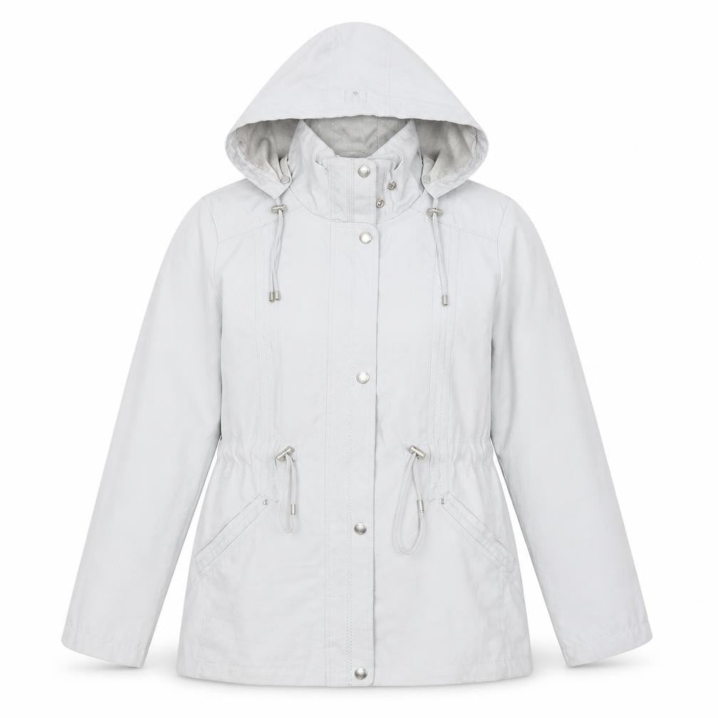Bonmarché Womens Grey Jacket Coat Size S