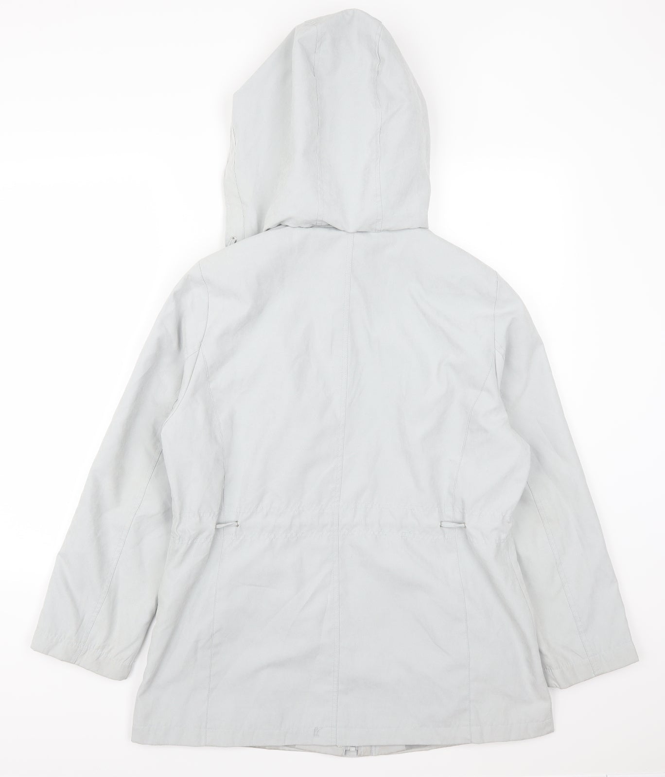 Bonmarché Womens Grey   Jacket Coat Size S