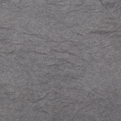 Brand and care label for Peacocks women’s grey jumper, size UK 12