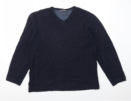 Marks and Spencer Mens Blue   Pullover Sweatshirt Size S