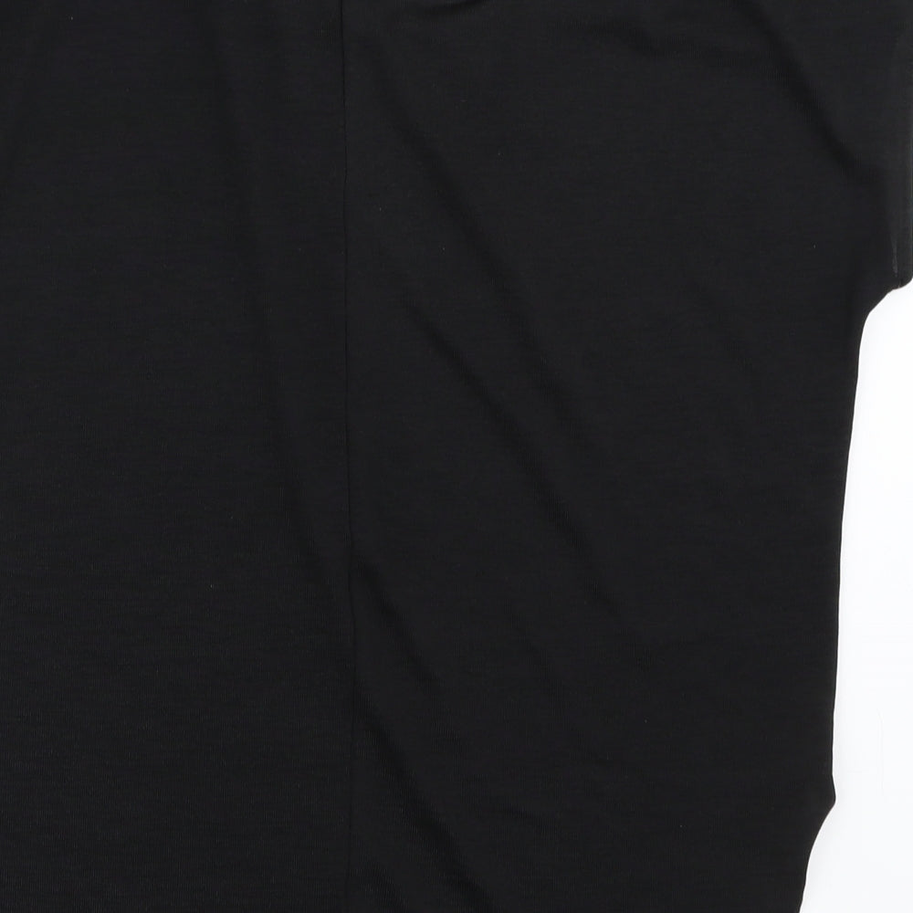 Primark Womens Black   Basic Blouse Size 6