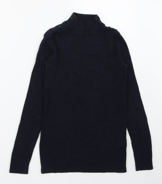 Debenhams Womens Blue   Pullover Jumper Size 10