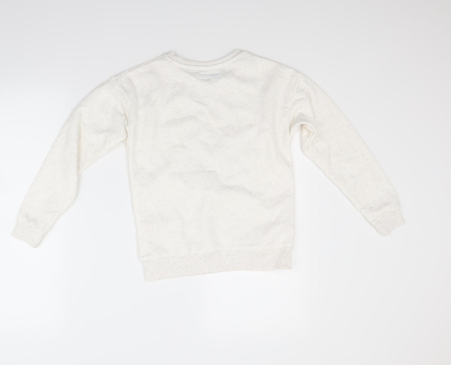 Primark Girls White   Pullover Sweatshirt Size 9-10 Years  - California
