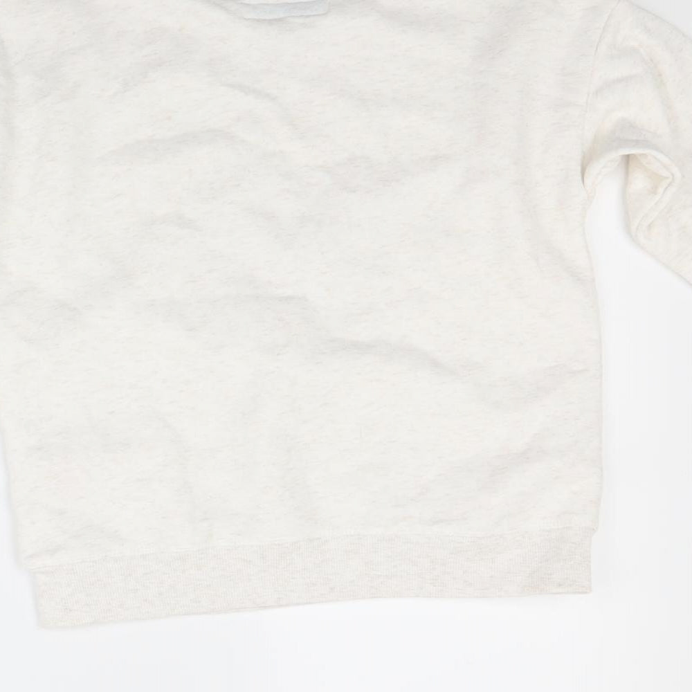 Primark Girls White   Pullover Sweatshirt Size 9-10 Years  - California