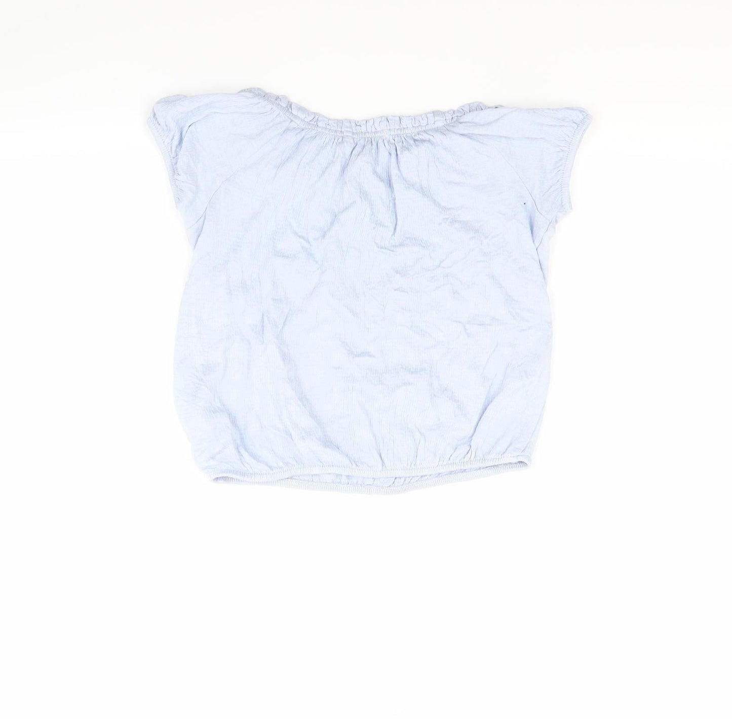 NEXT Girls Blue   Basic Blouse Size 4 Years