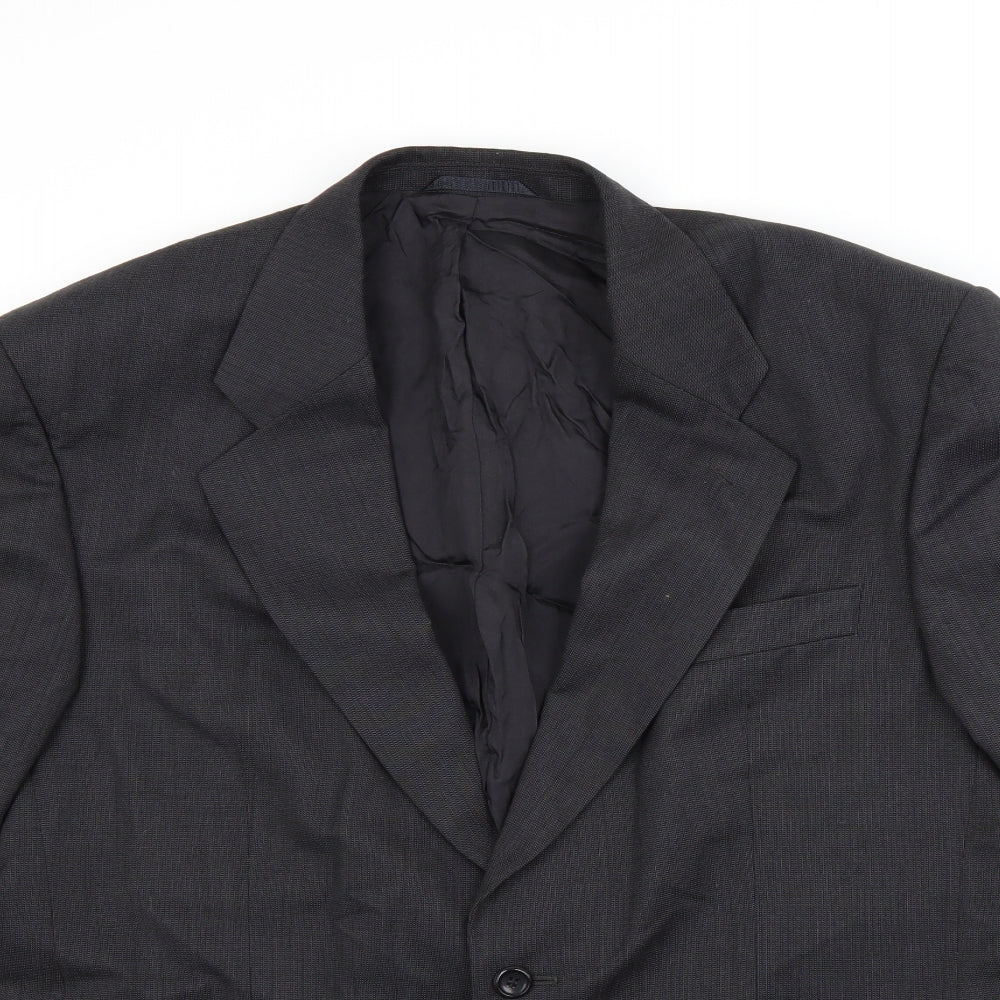 Chatsworth Mens Grey   Jacket Blazer Size 44