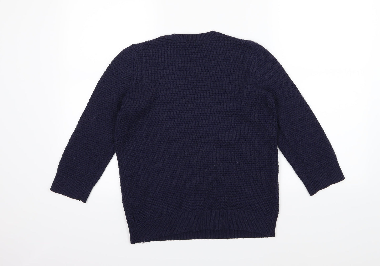 Gap Womens Blue  Knit Pullover Jumper Size M