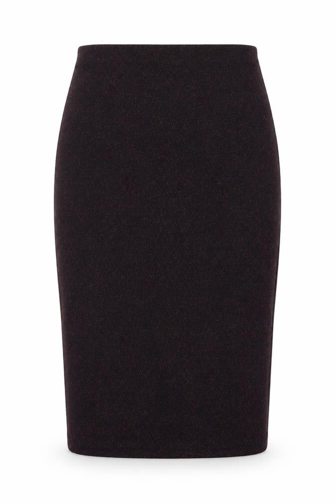 Dorothy Perkins Womens Purple   Straight & Pencil Skirt Size 6