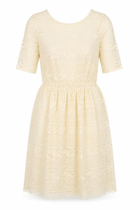 ASOS Womens Beige   A-Line  Size 8