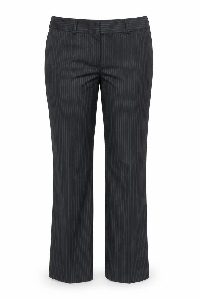 MNG  Womens Black   Trousers  Size 8 L31 in
