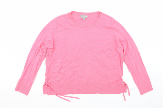 Dorothy Perkins Womens Pink   Pullover Jumper Size 12