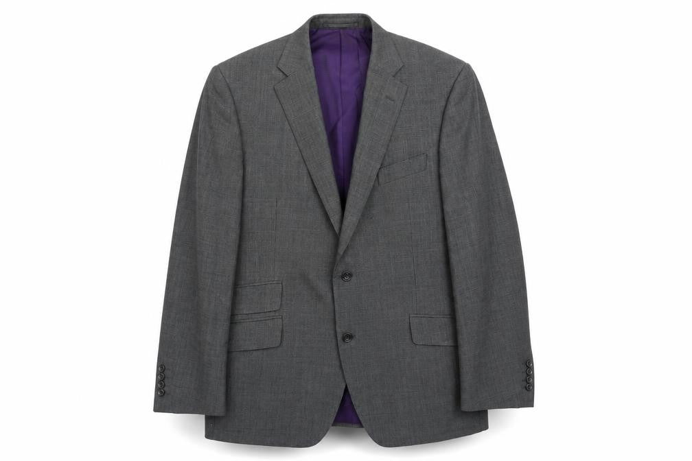 Marks & Spencer Mens Grey   Jacket Suit Jacket Size 42