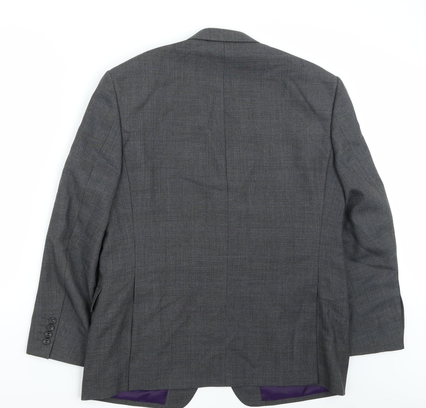 Marks and Spencer Mens Grey   Jacket Suit Jacket Size 42