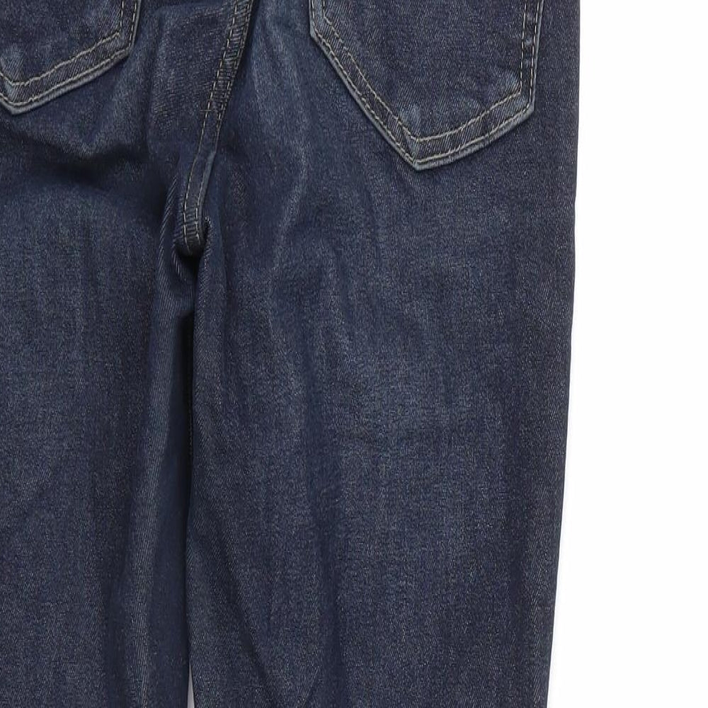 Topshop Womens Blue   Skinny Jeans Size 28 L32 in