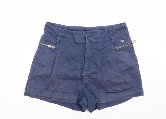 DDP Womens Blue   Bermuda Shorts Size 30
