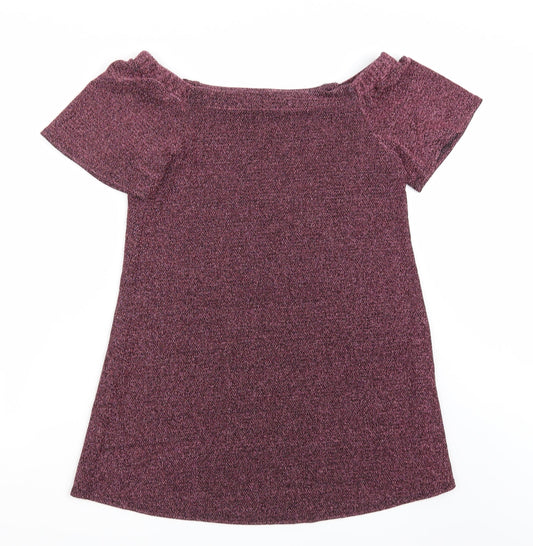 Newlook Womens Pink   A-Line  Size 8