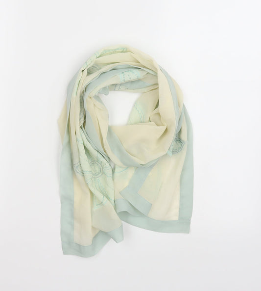 Preworn Womens Beige    Scarf
