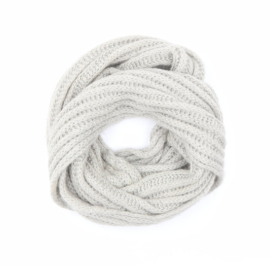 Red Herring Womens Grey  Knit  Scarf