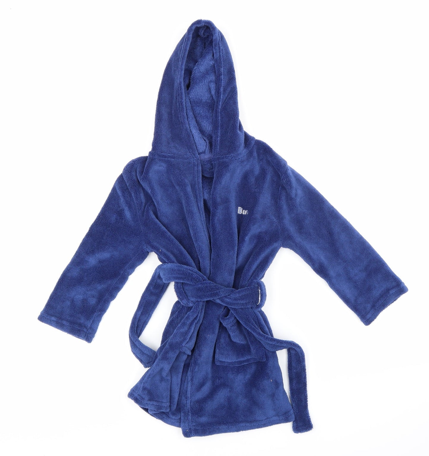 Preworn Boys Blue    Gown Size 4-5 Years  - DAN