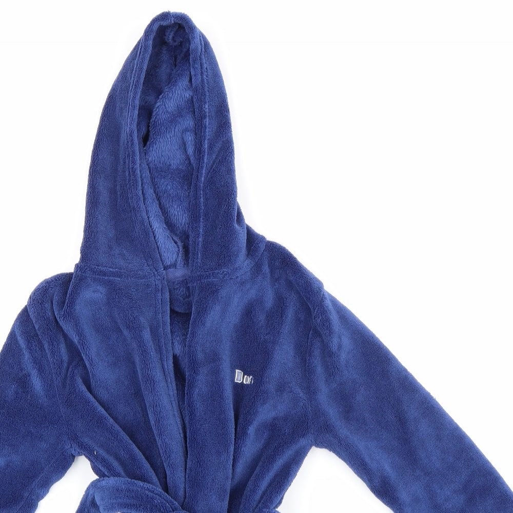 Preworn Boys Blue    Gown Size 4-5 Years  - DAN