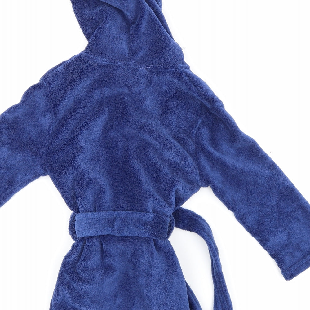 Preworn Boys Blue    Gown Size 4-5 Years  - DAN
