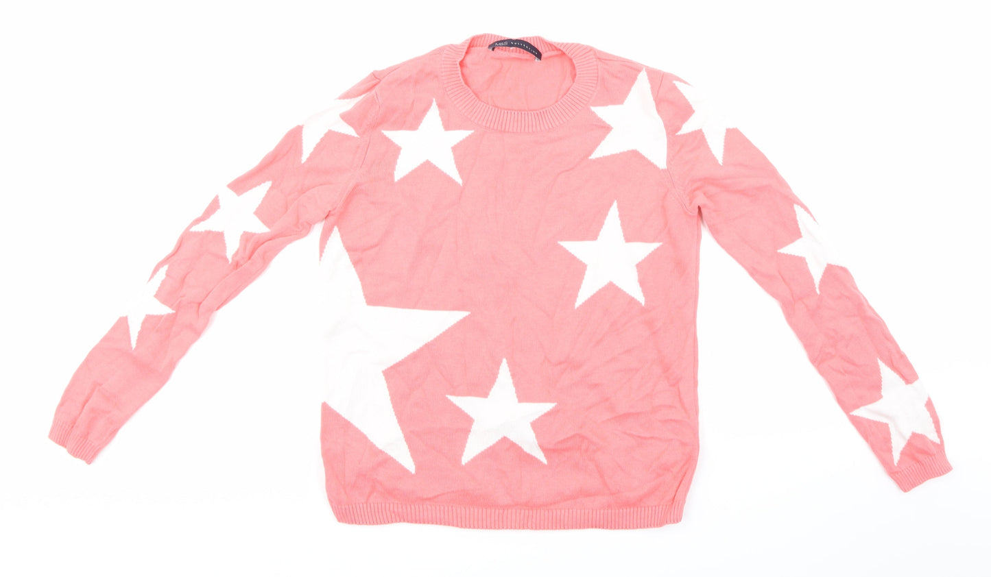 Marks and Spencer Womens Pink  Knit Pullover Jumper Size 6