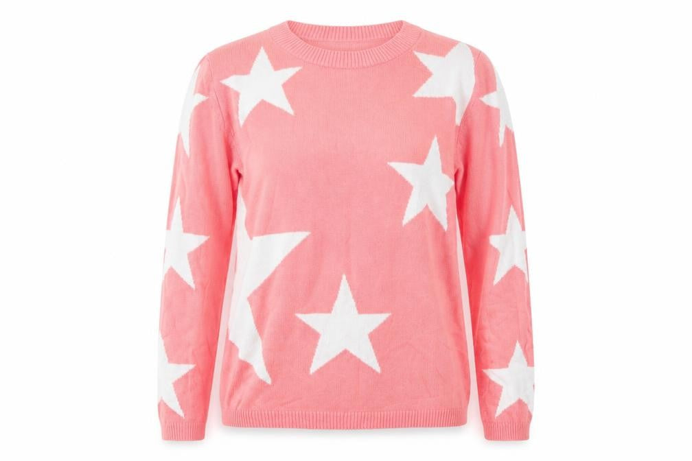 Marks & Spencer Womens Pink  Knit Pullover Jumper Size 6