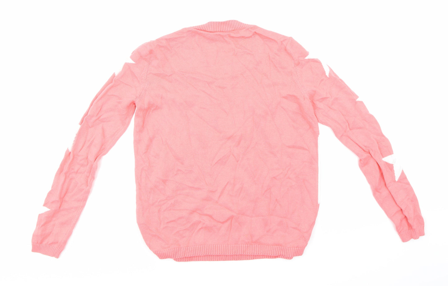 Marks and Spencer Womens Pink  Knit Pullover Jumper Size 6