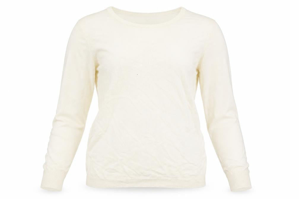 Primark Womens Beige  Knit Pullover Jumper Size S
