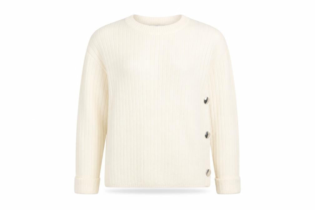 George Womens Beige  Knit Pullover Jumper Size L