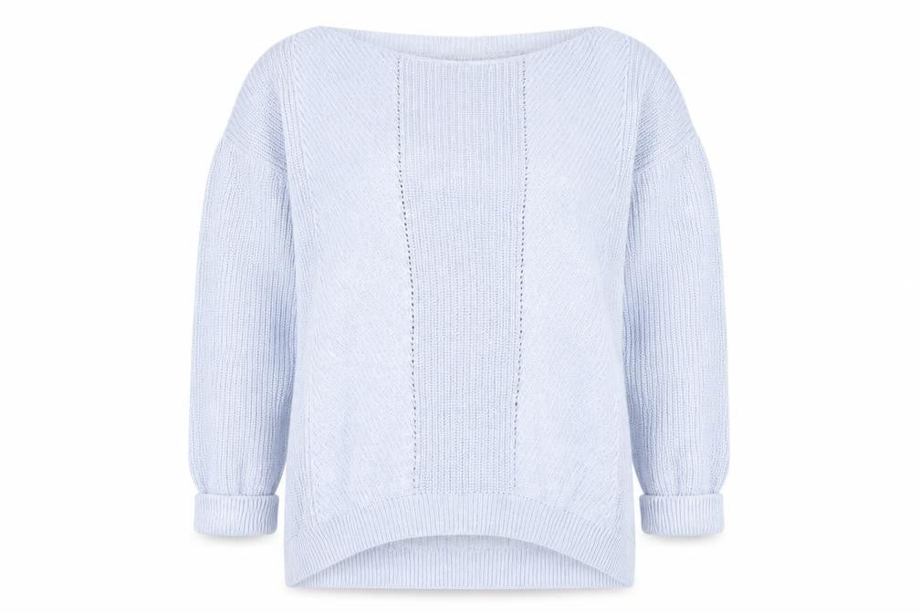Marks & Spencer Womens Blue  Knit Pullover Jumper Size L